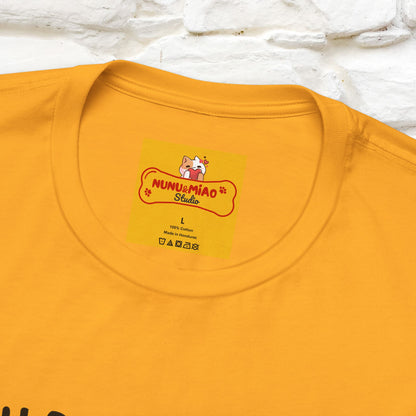 "I Thought I was In A Bad Mood.. " Cat  T-shirt |Nunu&Miao Studio - Nunu&Miao Studio