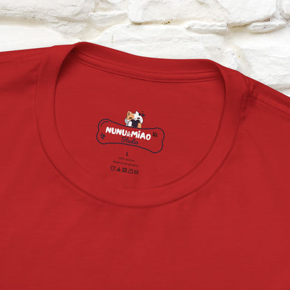 ''Forget The Tricks I am Here For The Treats ...And Maybe A Nap!'' Cat T-shirt for Men and Women  100% Cotton* - Nunu&Miao Studio