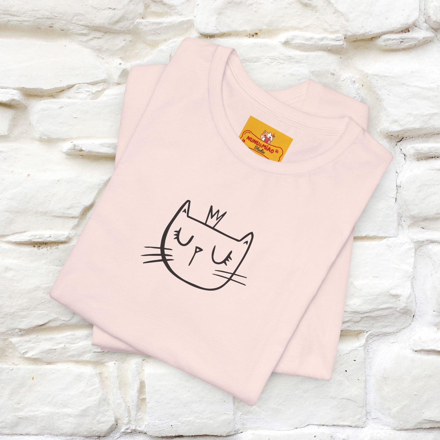 ’“When I realize men are ...." Funny Cat T-Shirt | Nunu&Miao Studio
