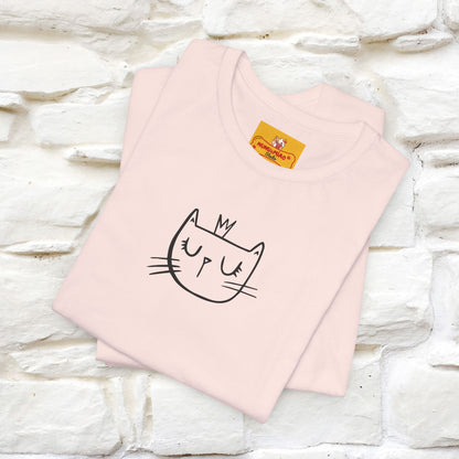 ’“When I realize men are ...." Funny Cat T-Shirt | Nunu&Miao Studio
