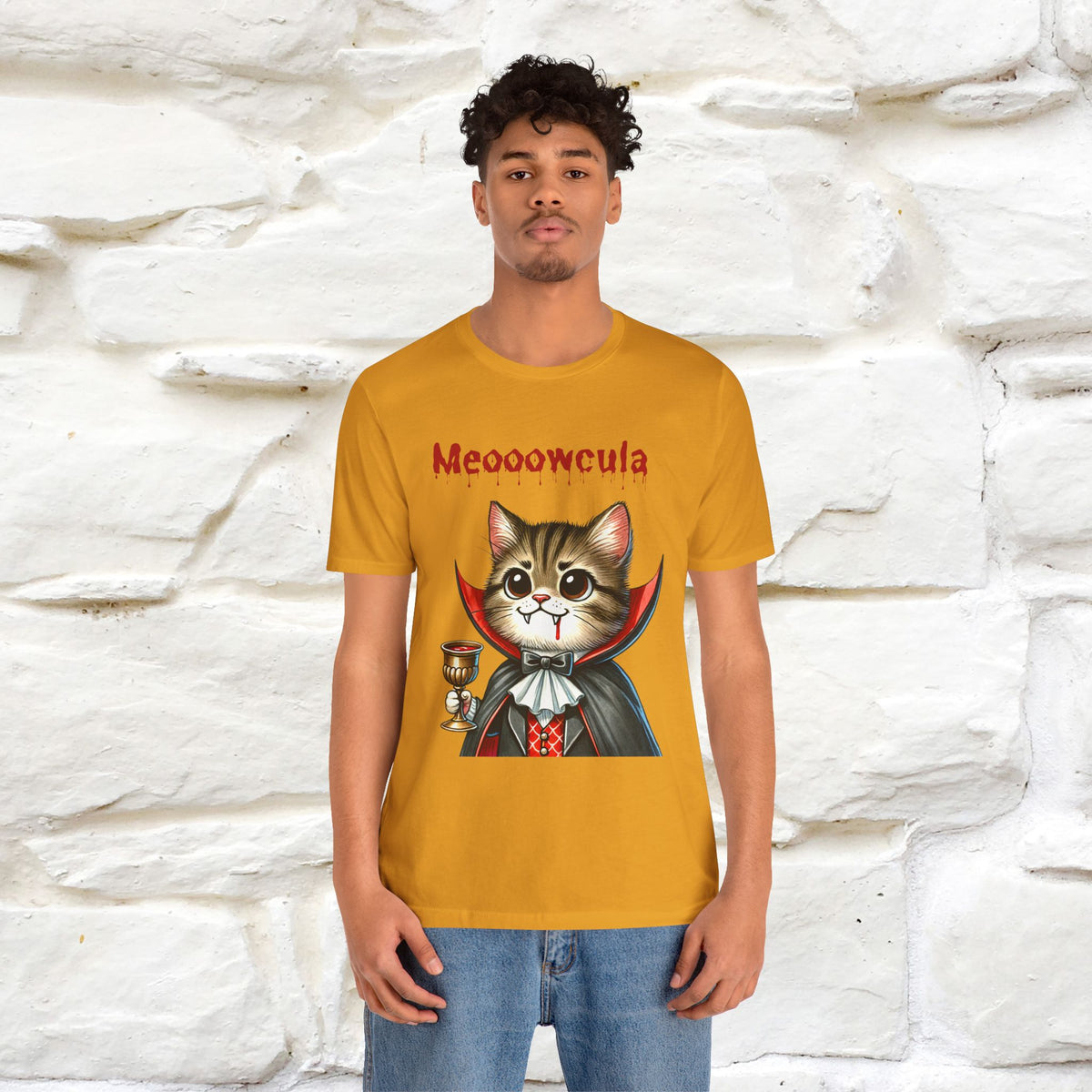 "Meooowcula" Cat T-shirt |Nunu&Miao Studio