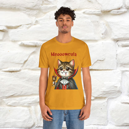 "Meooowcula" Cat T-shirt |Nunu&Miao Studio
