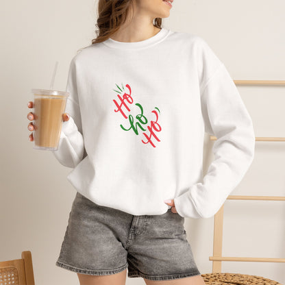 ''It's This Time...Christmas '' |Cat Sweatshirt | Nunu&Miao Studio