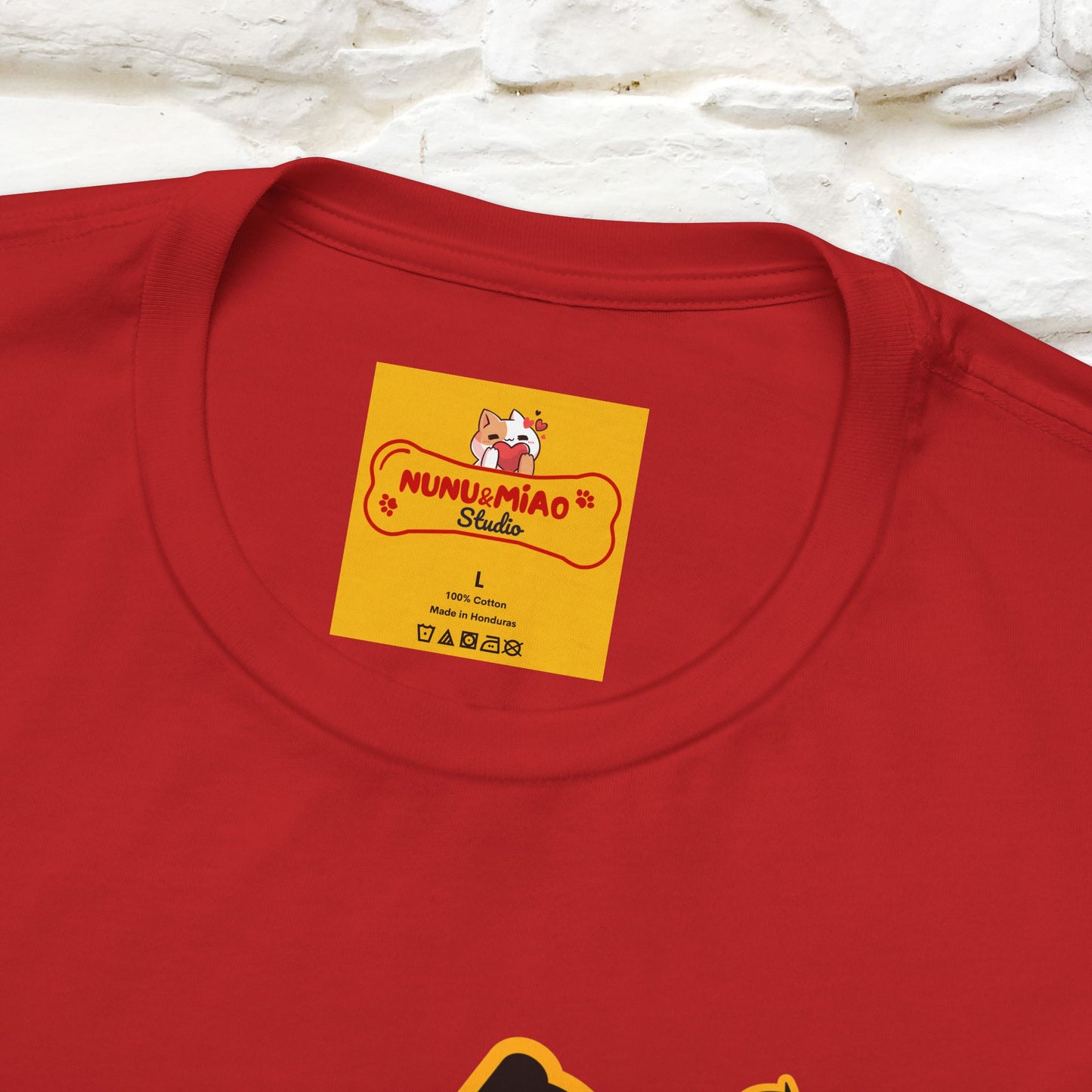 "Boo" Cat  T-shirt |Nunu&Miao Studio - Nunu&Miao Studio