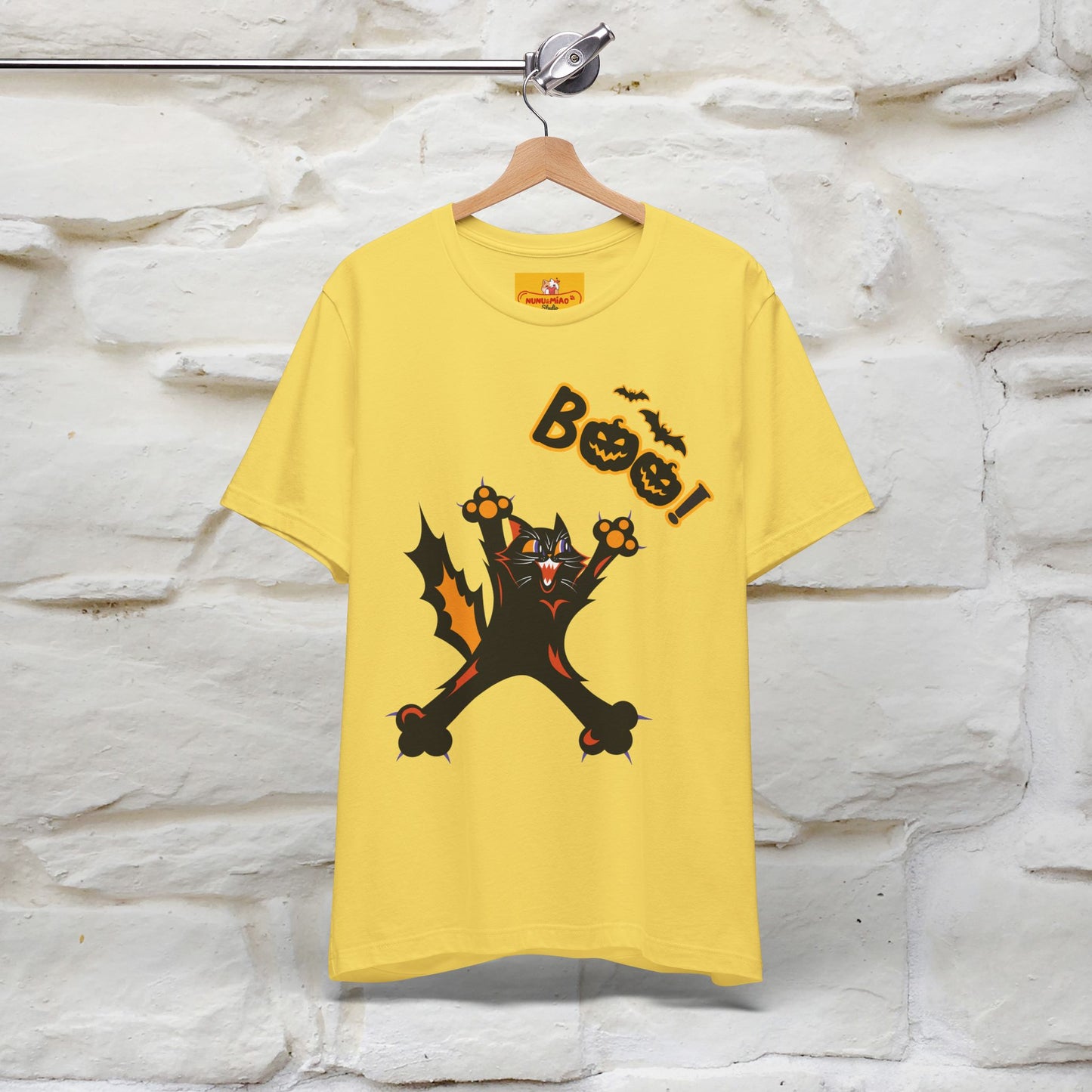 "Boo" Cat  T-shirt |Nunu&Miao Studio - Nunu&Miao Studio