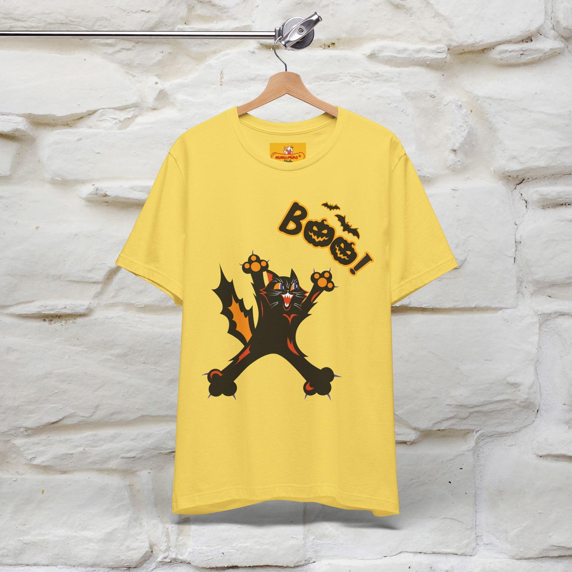 "Boo" Cat  T-shirt |Nunu&Miao Studio - Nunu&Miao Studio