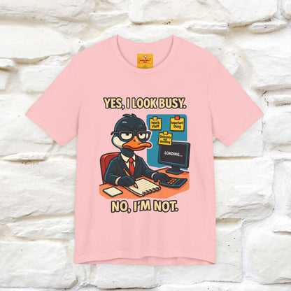 ''Yes, I Look Busy. No I'm Not.''|  Sarcastic Cat T-Shirt | Nunu&Miao Studio