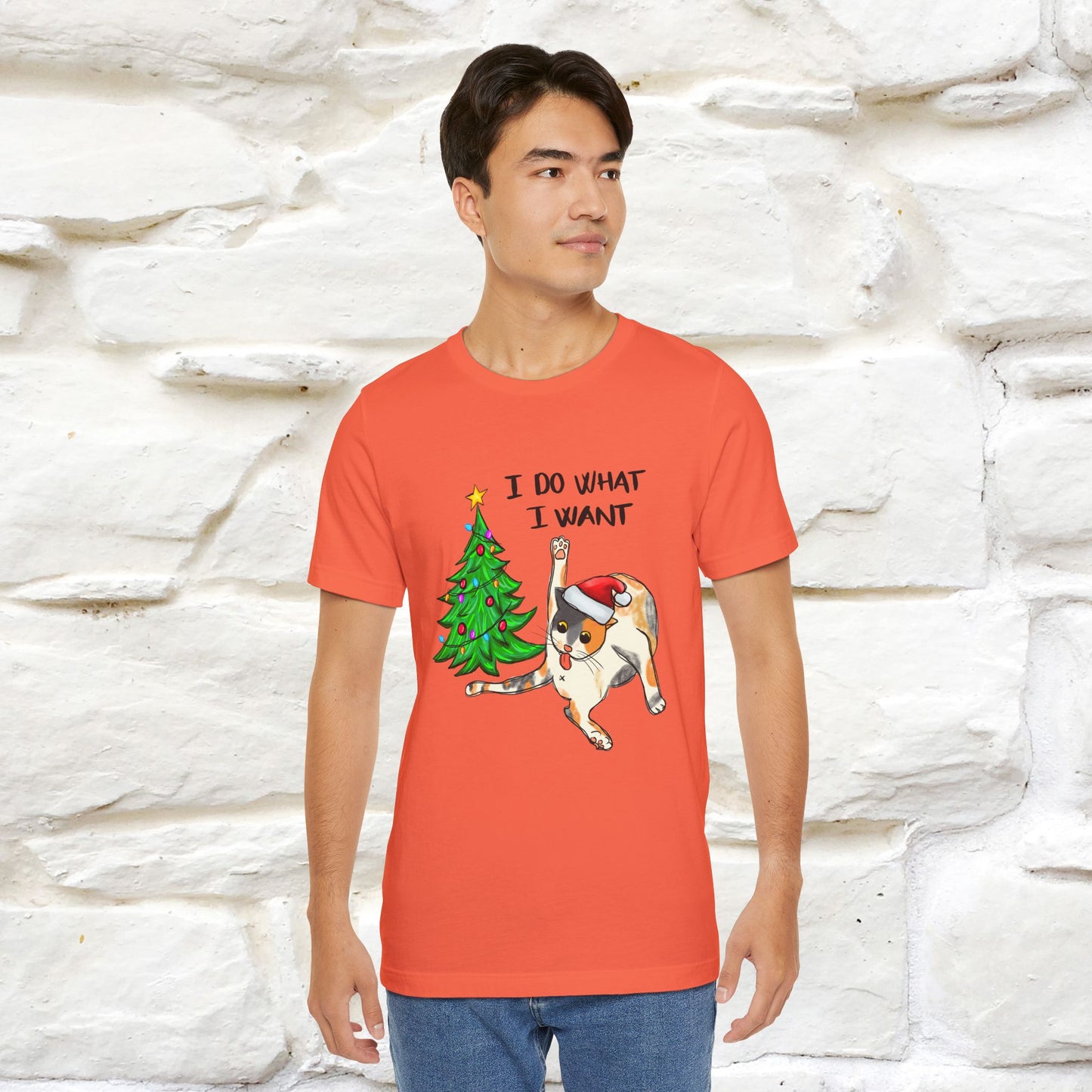 ''I Do What I want'' Funny Cat T-Shirt | Nunu&Miao Studio - Nunu&Miao Studio
