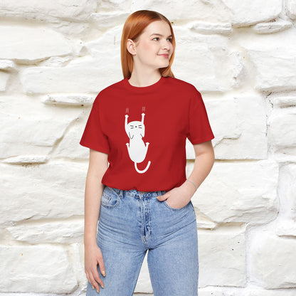 "“I Am in a Toxic Relationship"  Funny Cat T-Shirt | Front & Back Design | Nunu&Miao Studio
