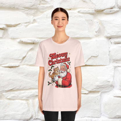 “Meowy Christmas” | Cat T-Shirt | Nunu&Miao Studio