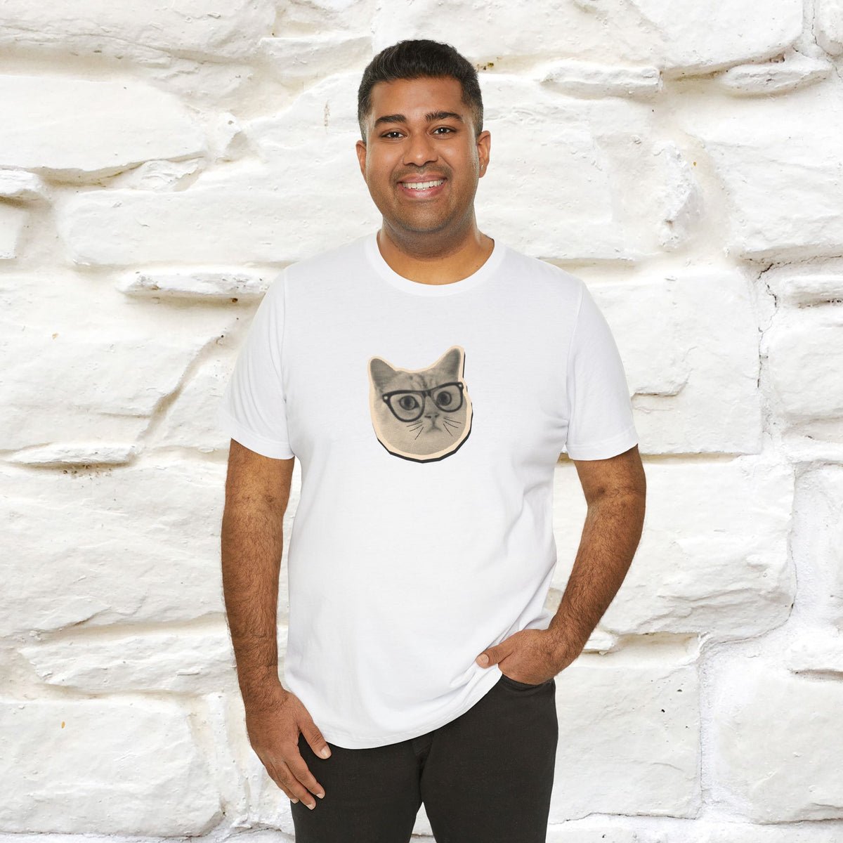 "Napping Is My Cardio, I Learned From My Cat…" Funny Cat T-shirt | Nunu&Miao Studio