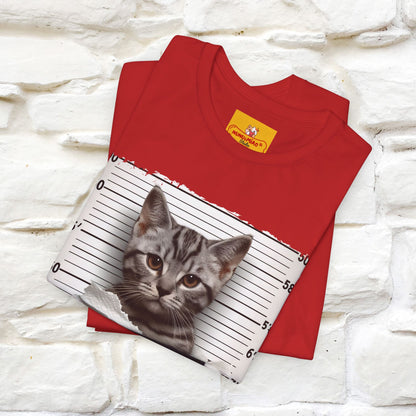 ''I Tore The Toilet Paper'' | Funny Cat T-Shirt | Nunu&Miao Studio - Nunu&Miao Studio