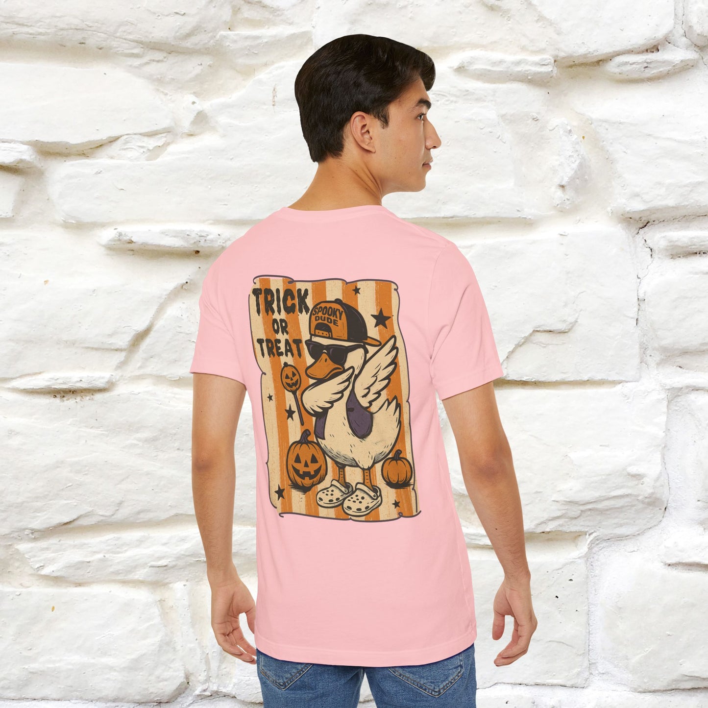 "Trick or Treat" Funny Halloween T-shirt |Nunu&Miao Studio - Nunu&Miao Studio