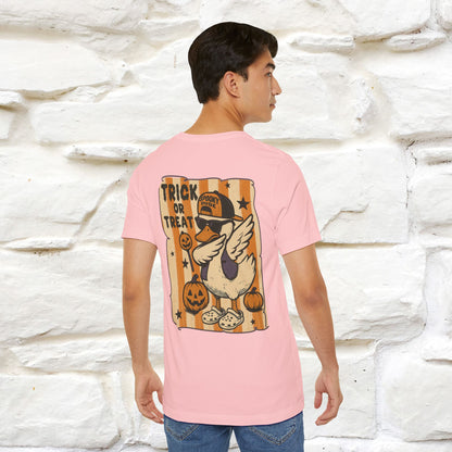 "Trick or Treat" Funny Halloween T-shirt |Nunu&Miao Studio - Nunu&Miao Studio