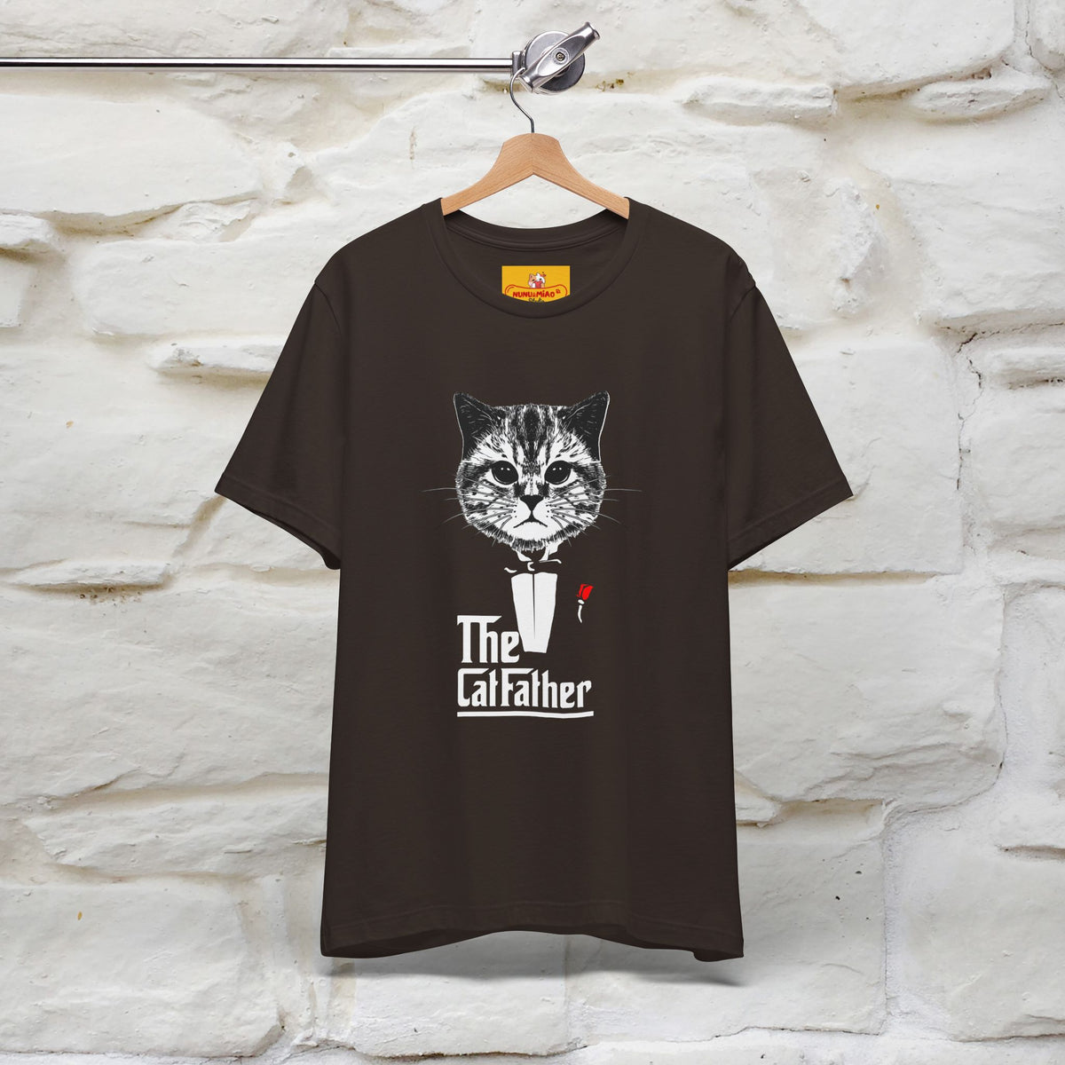 ''The Cat Father T-Shirt''| Iconic Cat Lover Tee | Nunu&Miao Studio