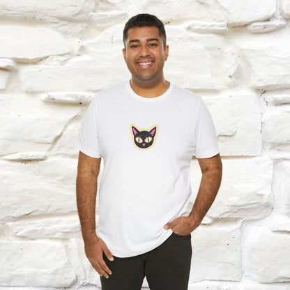 “If You Want To Be Remembered..." Funny Cat T-Shirt | Front & Back Design | Nunu&Miao Studio