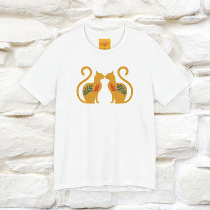 ''Power'' | Cat T-Shirt Front and Back Design | Nunu&Miao Studio - Nunu&Miao Studio