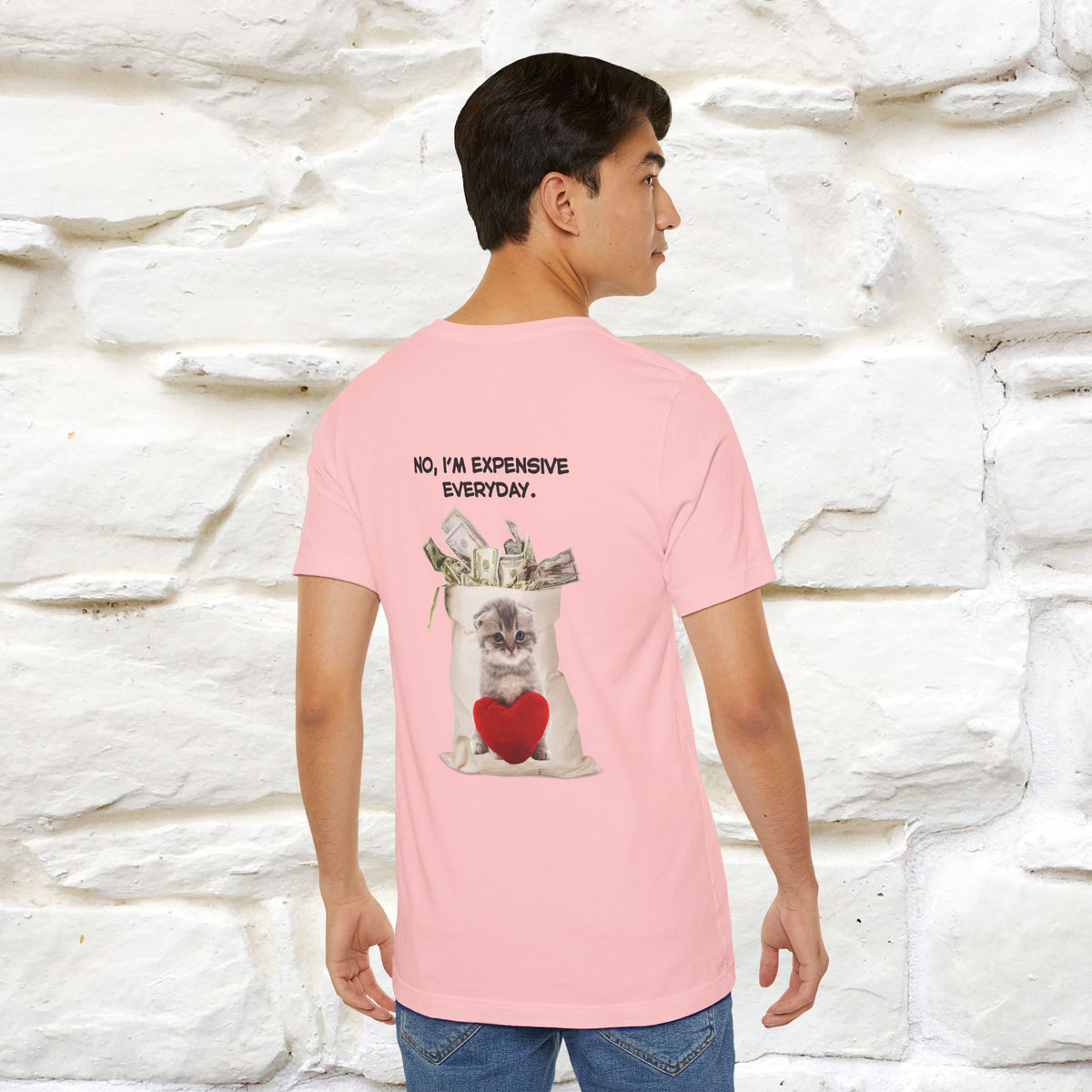 “Are You Free Tomorrow?" Funny Cat T-Shirt | Nunu&Miao Studio