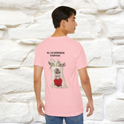 “Are You Free Tomorrow?" Funny Cat T-Shirt | Nunu&Miao Studio