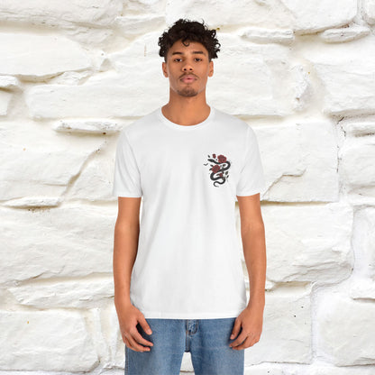 "The Rose and The Snake " Halloween T-shirt |Nunu&Miao Studio