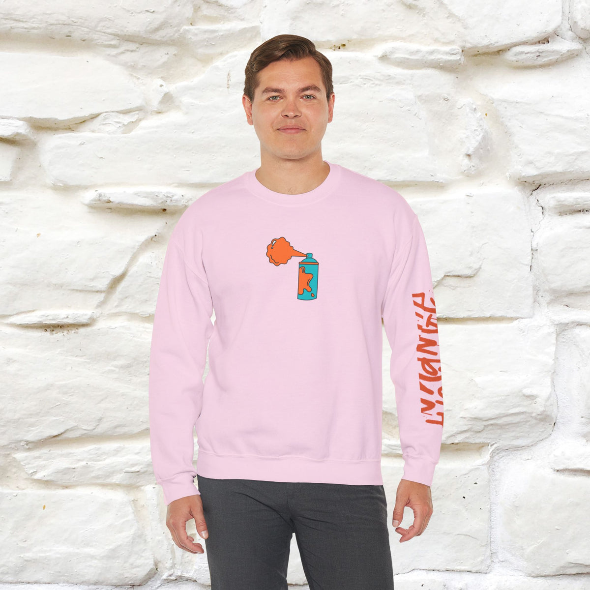 "Change The Rules'' |Cat Sweatshirt | Nunu&Miao Studio