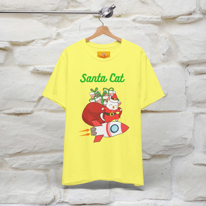 "Funny Santa Cat..." | Cat T-Shirt | Nunu&Miao Studio