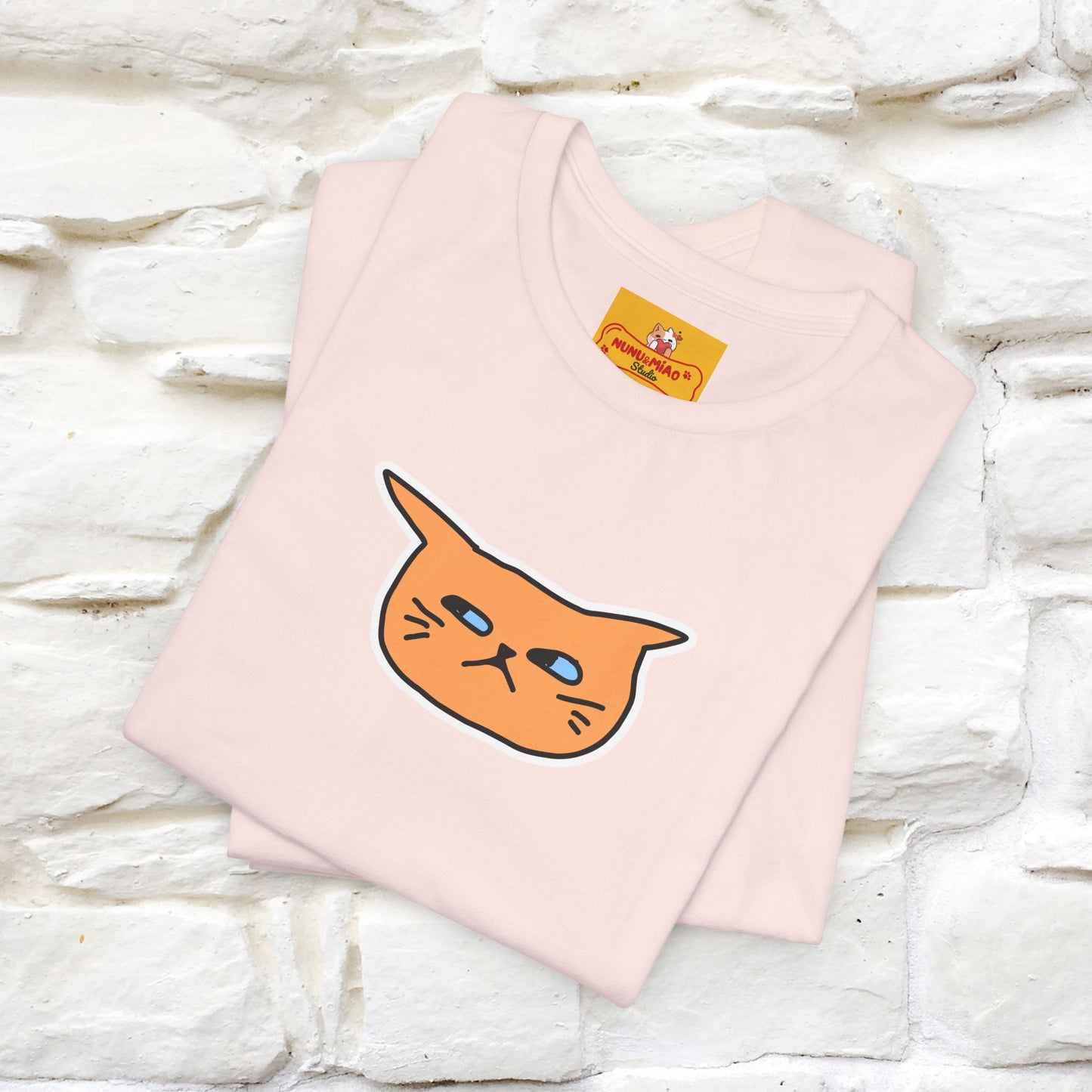"Do something today… or tomorrow… or never." Cat T-Shirt| Front & Back Design | Nunu&Miao Studio - Nunu&Miao Studio