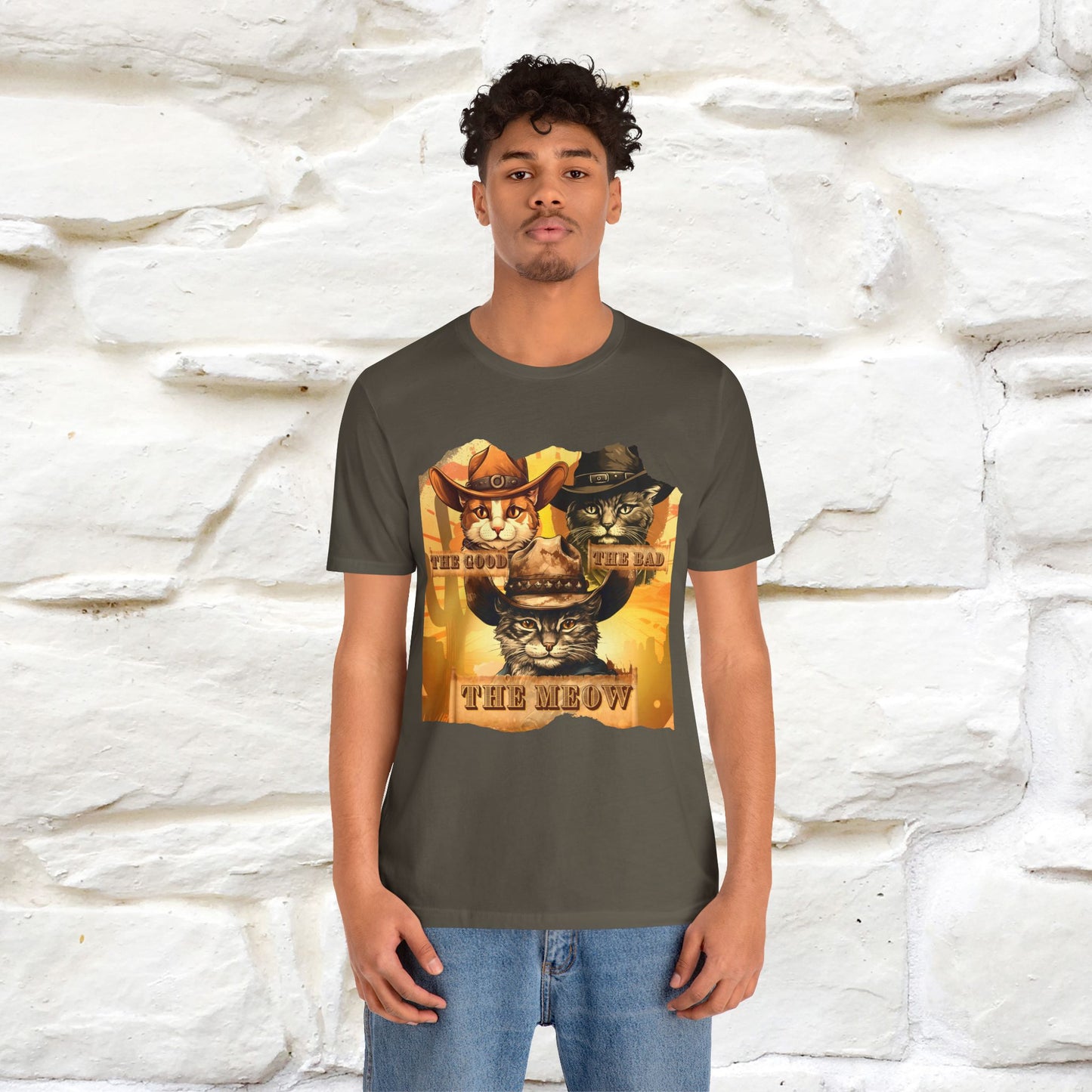 ''The Good, the Bad, and the Meow''| CatT-Shirt | Nunu&Miao Studio - Nunu&Miao Studio