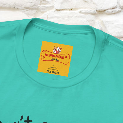 "Don't Go Out ..People Are There." |Funny T-Shirt | Nunu&Miao Studio - Nunu&Miao Studio