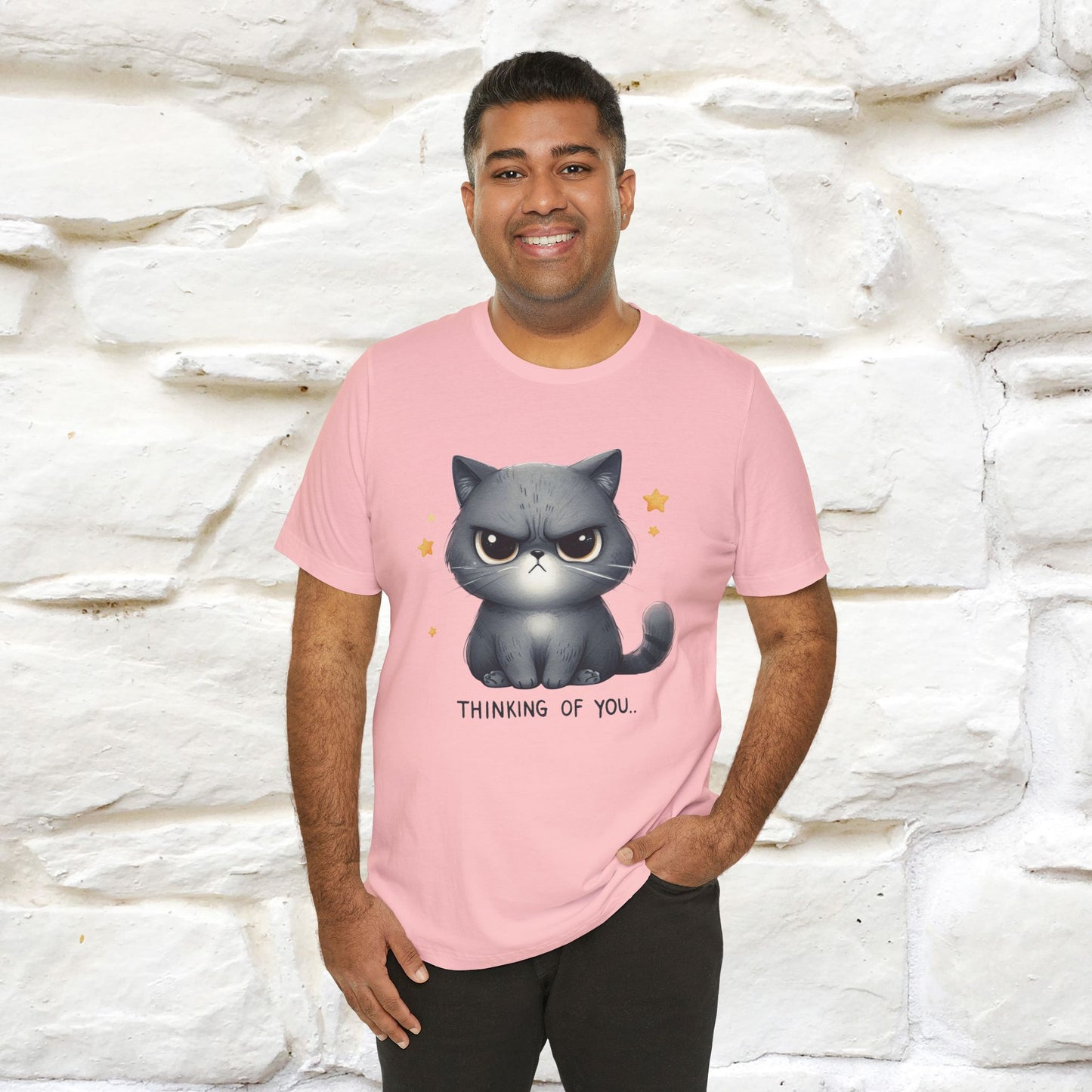 "Thinking Of You" |Funny T-Shirt | Nunu&Miao Studio - Nunu&Miao Studio