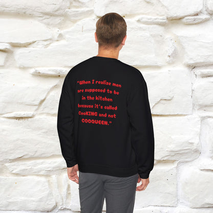 ''When I realize men are...'' | Cute Cat Sweatshirt | Nunu&Miao Studio