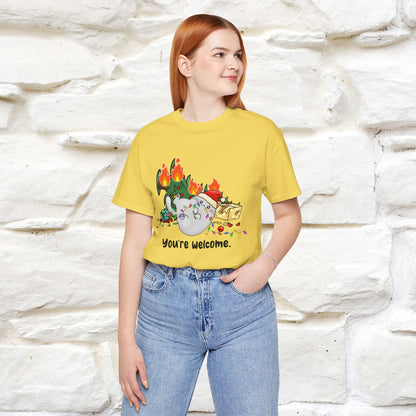 You're Welcome | Sarcastic Cat Christmas Shirt  |Nunu&Miao Studio - Nunu&Miao Studio