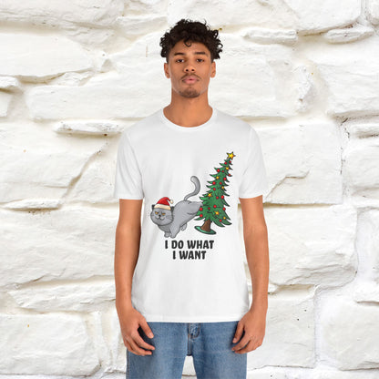 "I Do What I Want" |Funny Cat T-Shirt | Nunu&Miao Studio
