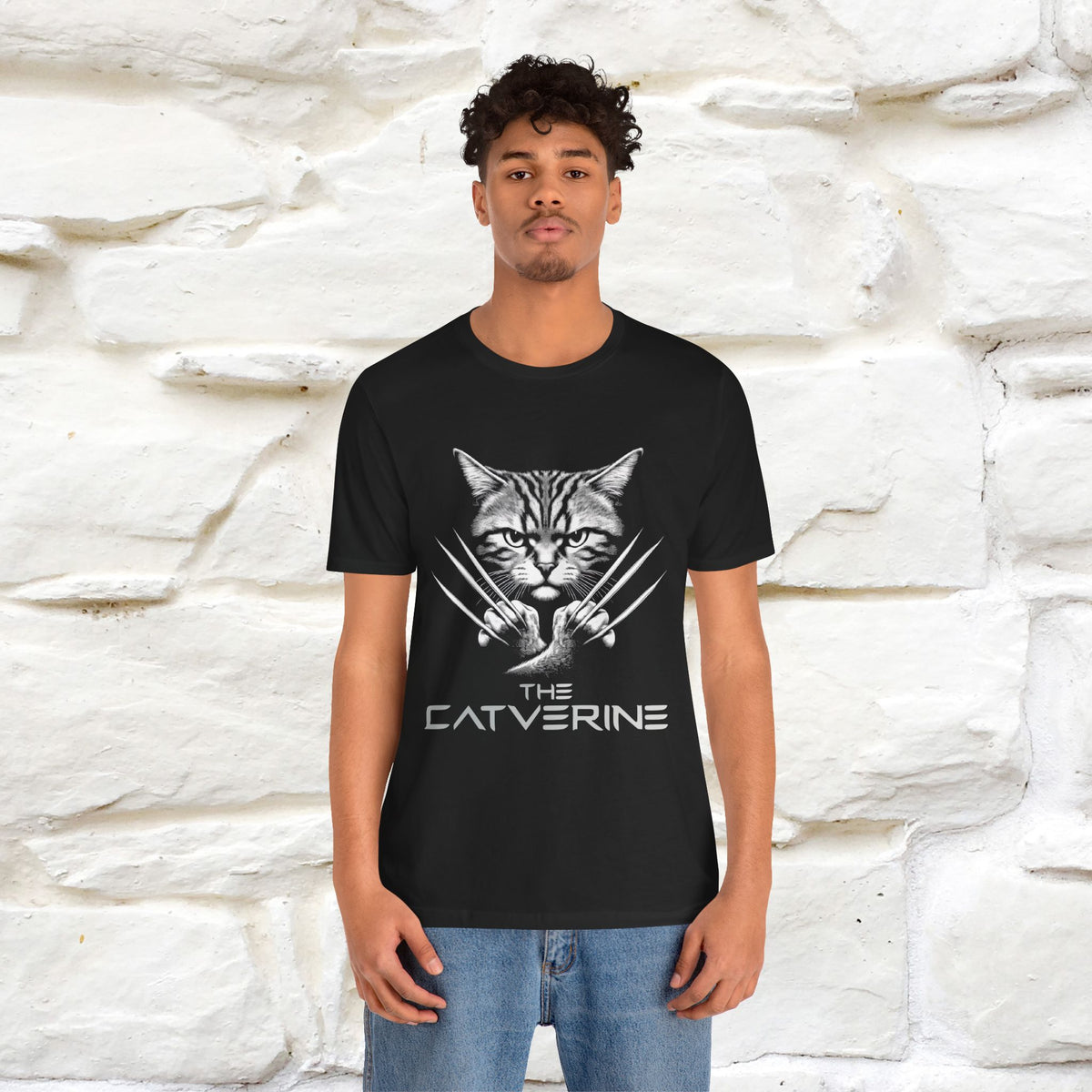 ''The Catverine'' Cat T-Shirt |  | Nunu&Miao Studio