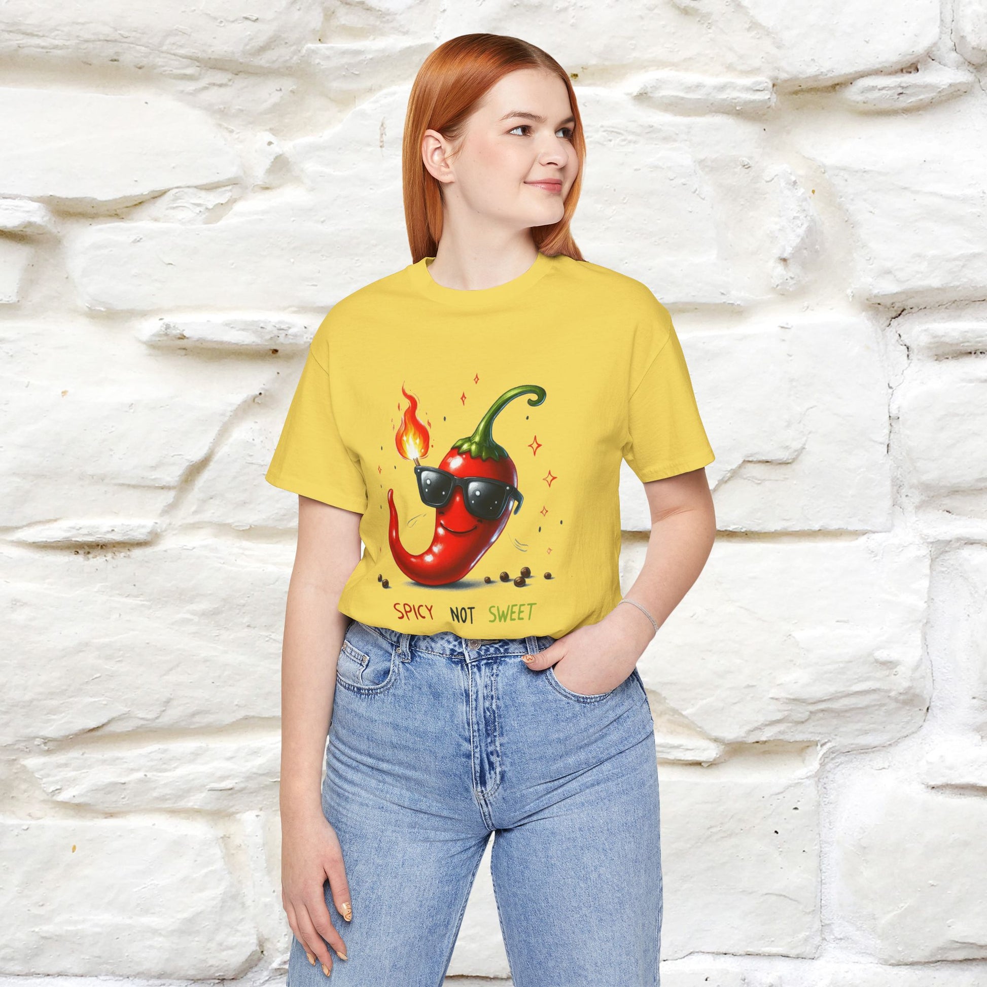 "Spicy Not Sweet" |Funny T-Shirt | Nunu&Miao Studio - Nunu&Miao Studio