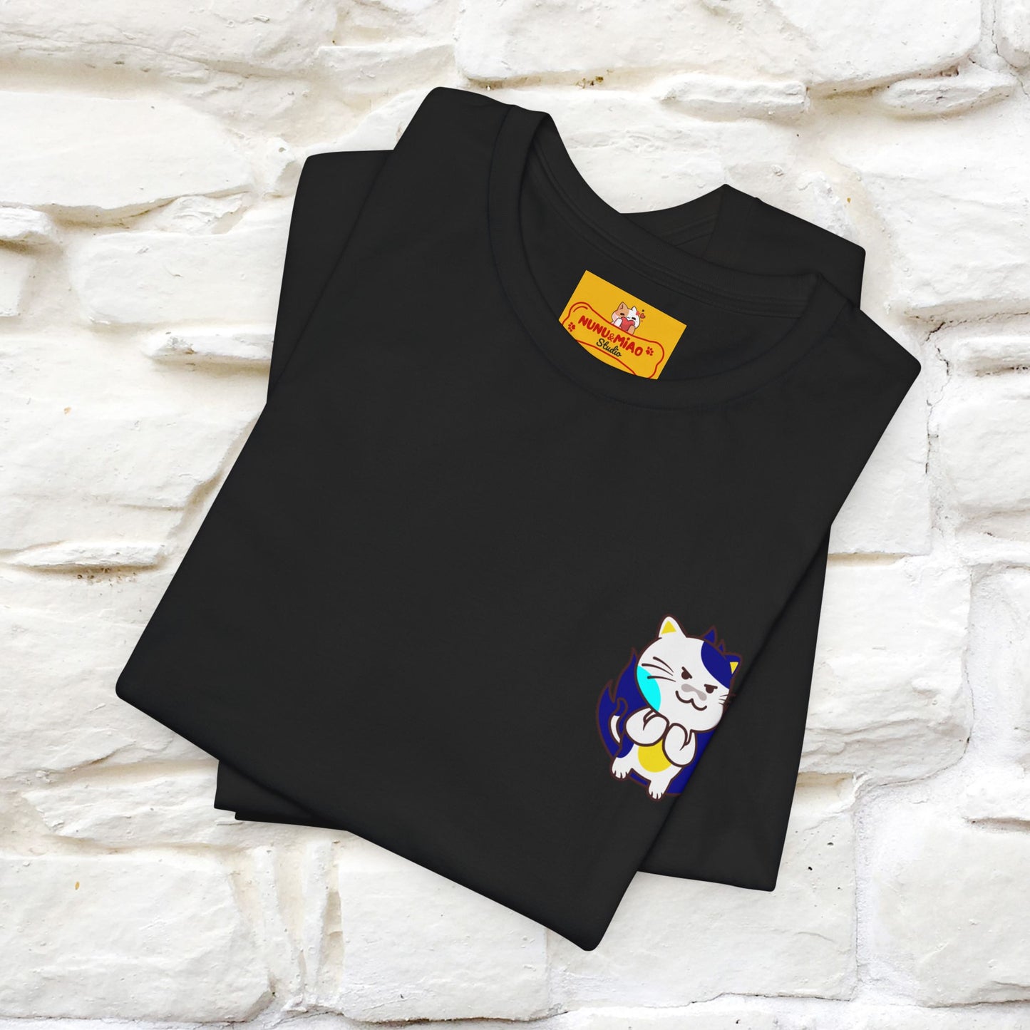 "You Can Do It'' | Front & Back Design | Nunu&Miao Studio - Nunu&Miao Studio