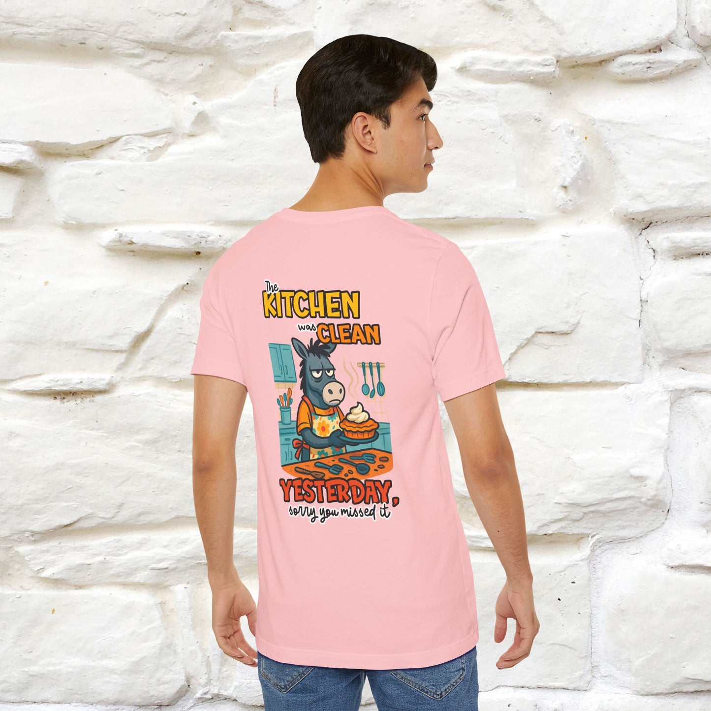 "The Kitchen Was Clean... " |Funny T-Shirt | Nunu&Miao Studio - Nunu&Miao Studio