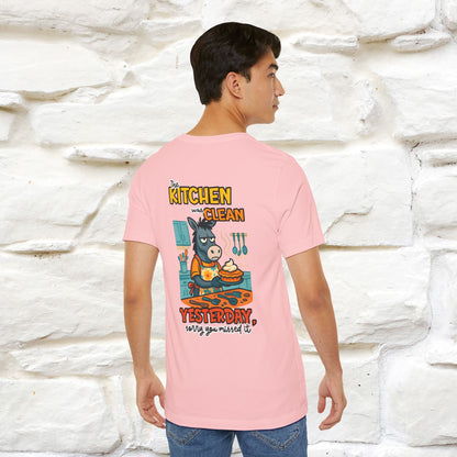 "The Kitchen Was Clean... " |Funny T-Shirt | Nunu&Miao Studio - Nunu&Miao Studio