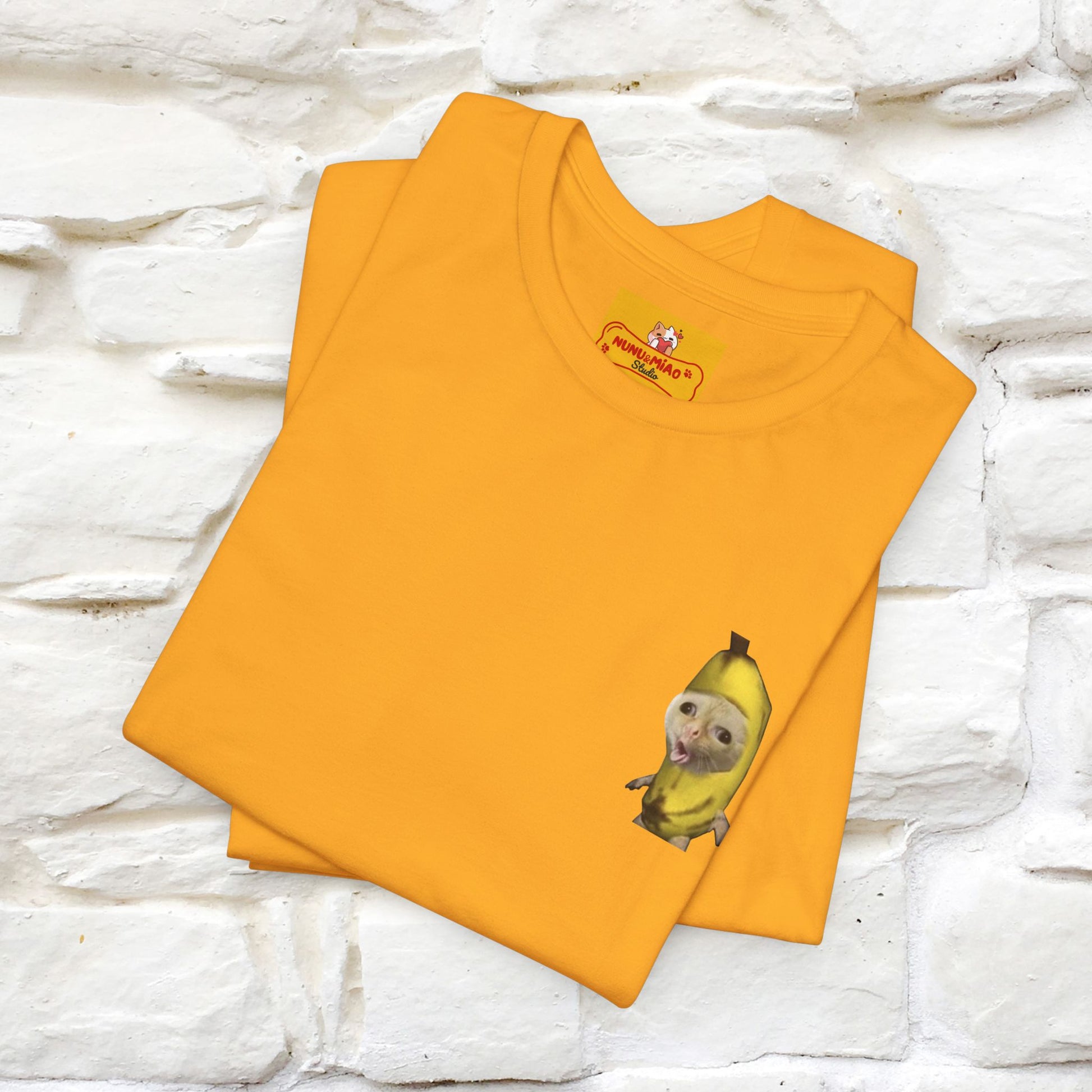 "I Hate My Job ... Oh Please" Funny Cat T-shirt |Nunu&Miao Studio - Nunu&Miao Studio