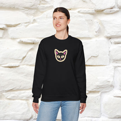 ''If You Want To Be Remembered...'' | Cute Cat Sweatshirt | Nunu&Miao Studio