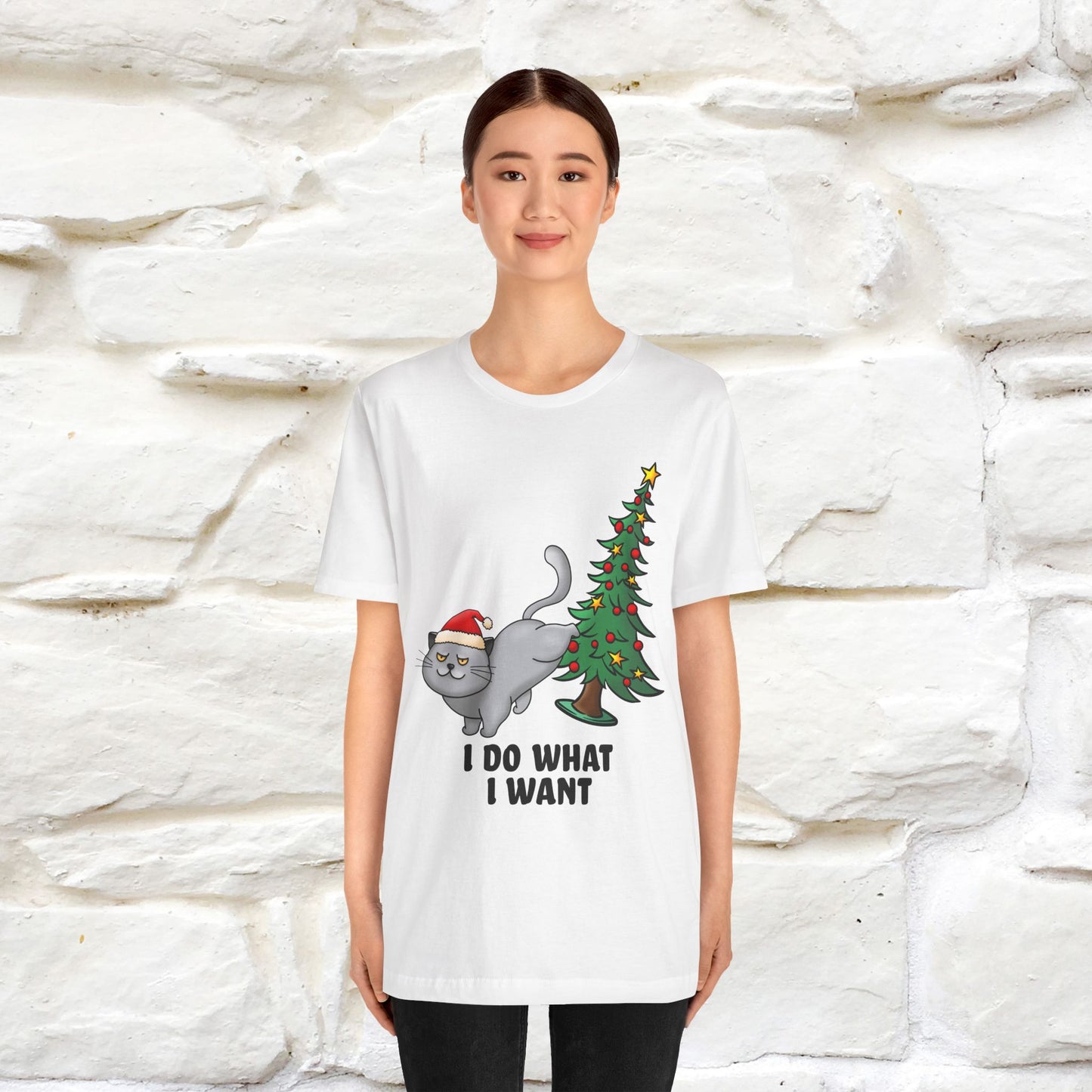 "I Do What I Want" |Funny Cat T-Shirt | Nunu&Miao Studio