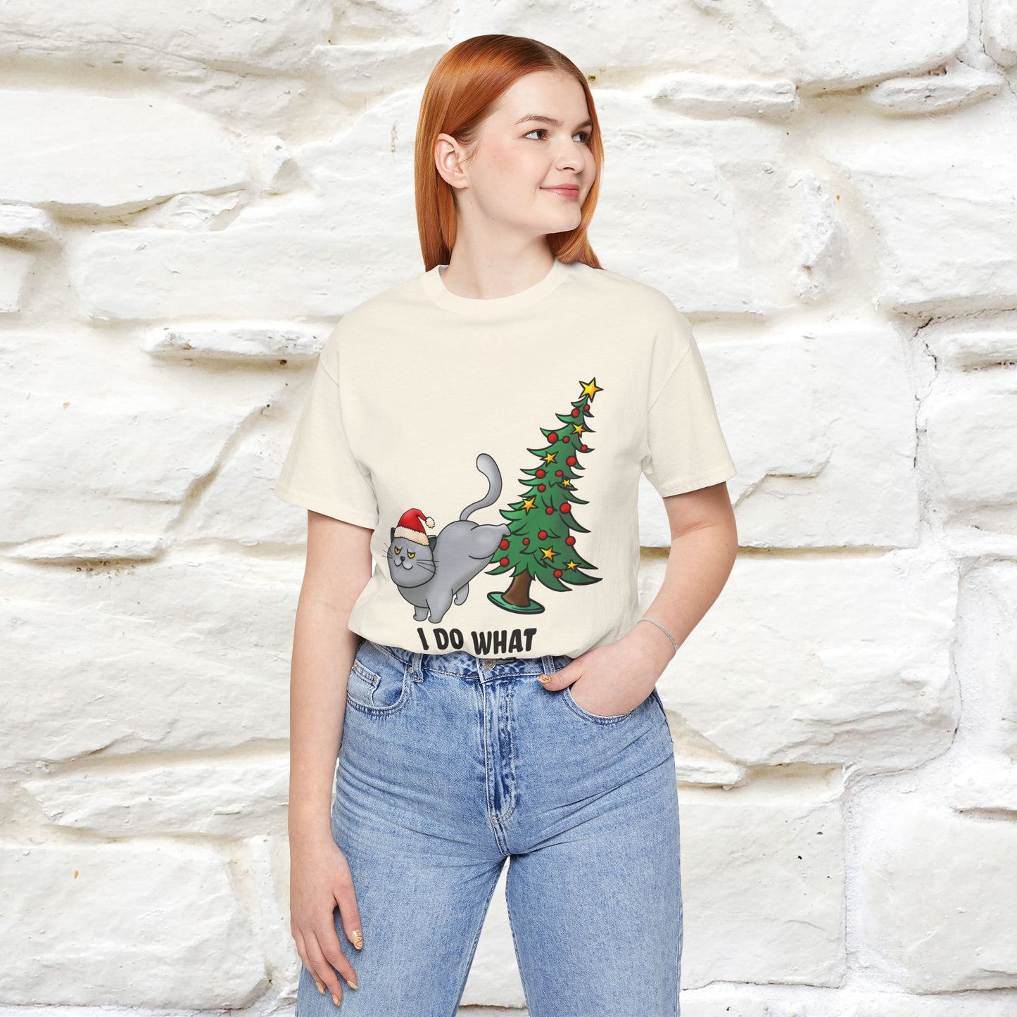 "I Do What I Want" |Funny Cat T-Shirt | Nunu&Miao Studio