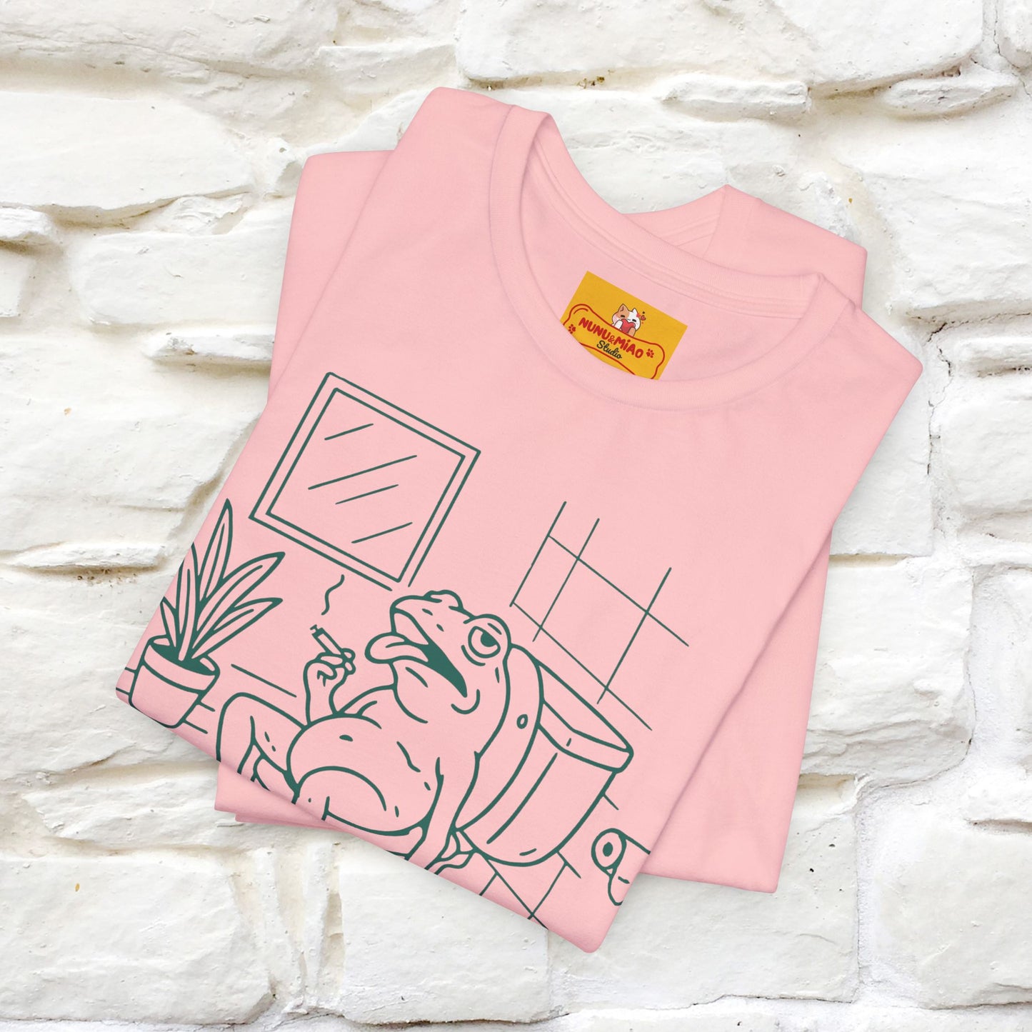 "My  Daily Life.." Funny T-shirt |Nunu&Miao Studio - Nunu&Miao Studio