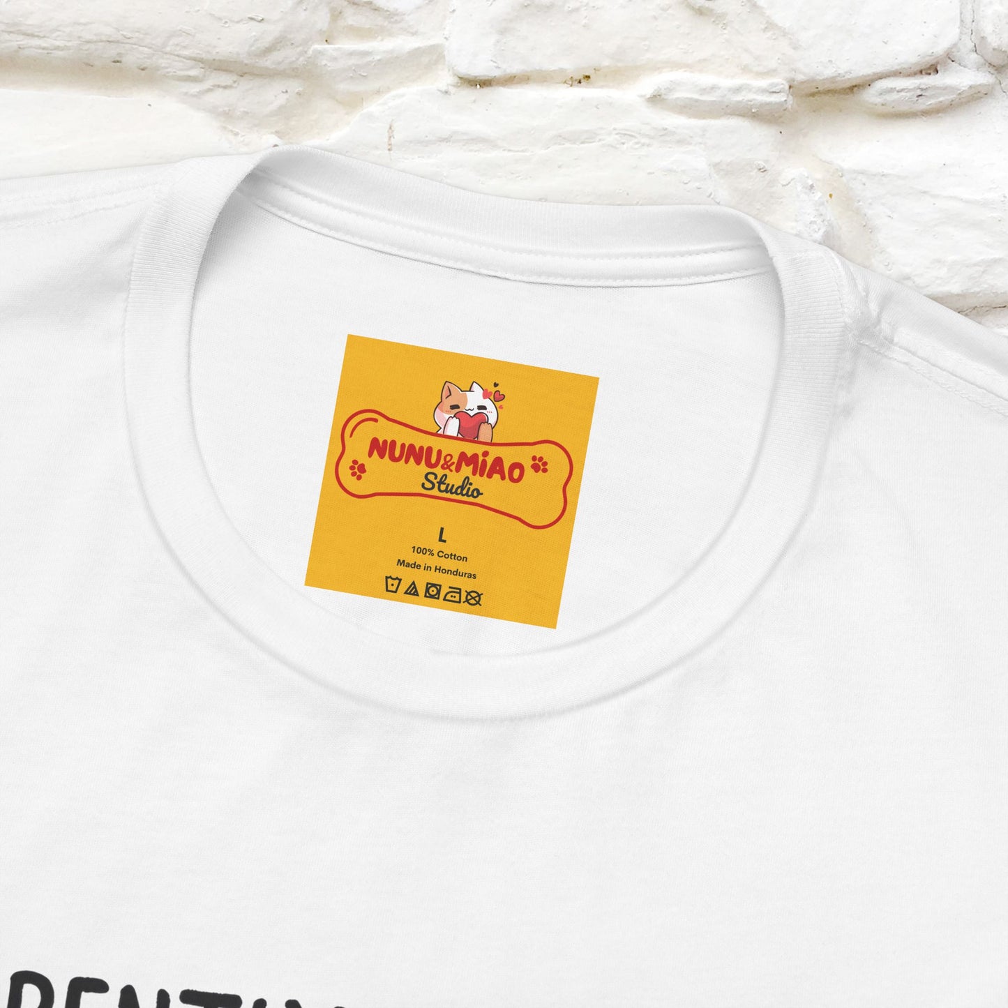 "Currently Pretending To Be Productive" |Cat T-Shirt | Nunu&Miao Studio - Nunu&Miao Studio