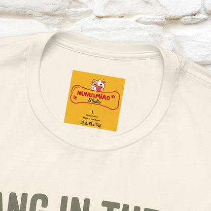 "Hang In There" Funny T-shirt |Nunu&Miao Studio - Nunu&Miao Studio