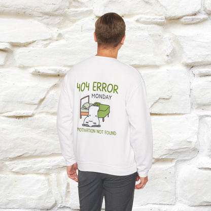 "404 Error'' |Cat Sweatshirt | Nunu&Miao Studio