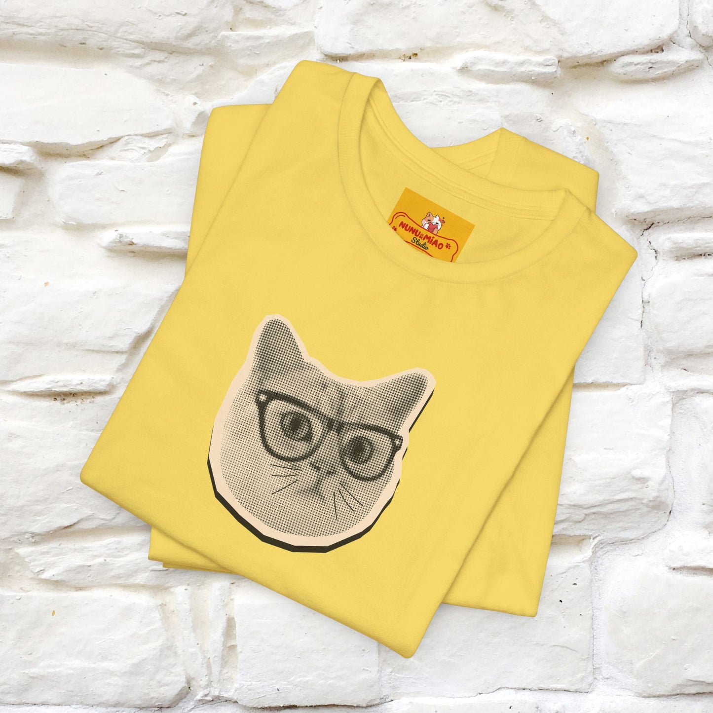 "Napping Is My Cardio, I Learned From My Cat…" Funny Cat T-shirt | Nunu&Miao Studio - Nunu&Miao Studio