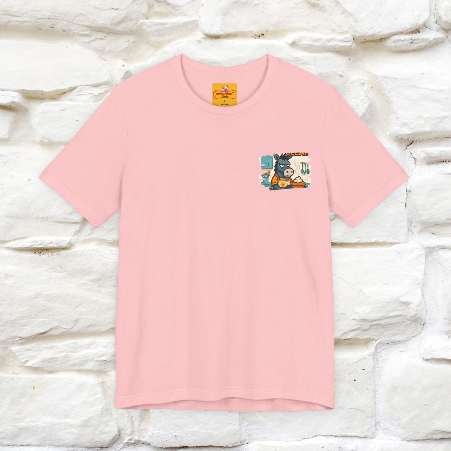 "The Kitchen Was Clean... " |Funny T-Shirt | Nunu&Miao Studio - Nunu&Miao Studio