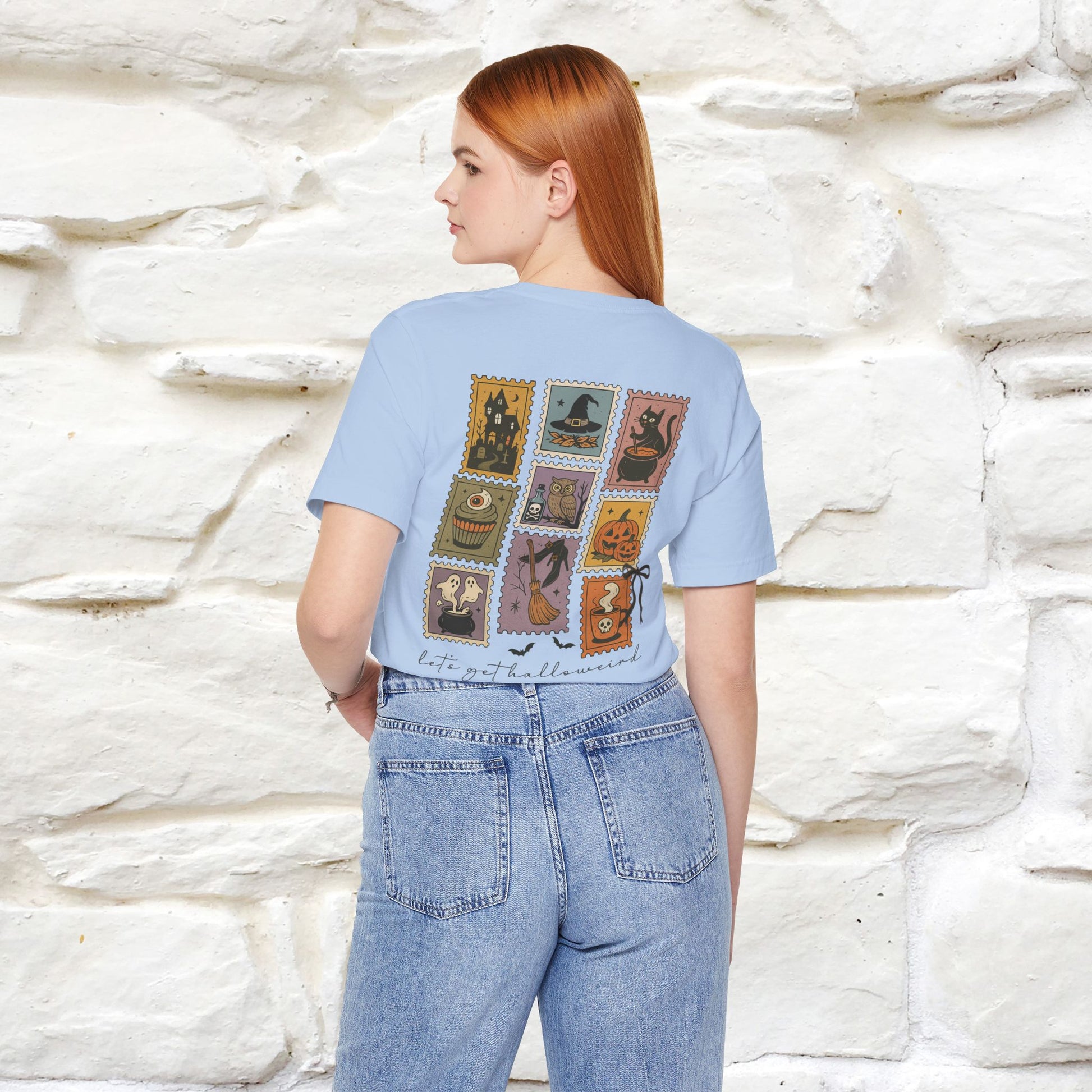 "Let-s Get Halloweeind" Hakkoween Cat T-shirt |Nunu&Miao Studio - Nunu&Miao Studio