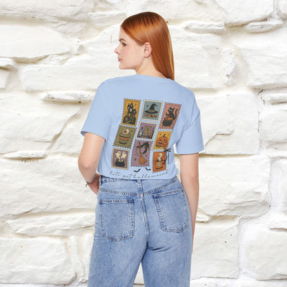 "Let-s Get Halloweeind" Hakkoween Cat T-shirt |Nunu&Miao Studio - Nunu&Miao Studio